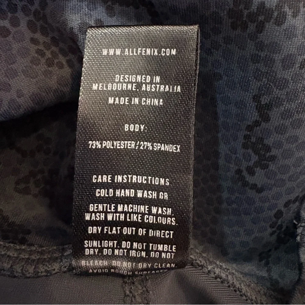 All Fenix Python Charcoal 7/8 Leggings XS - Picture 13 of 13